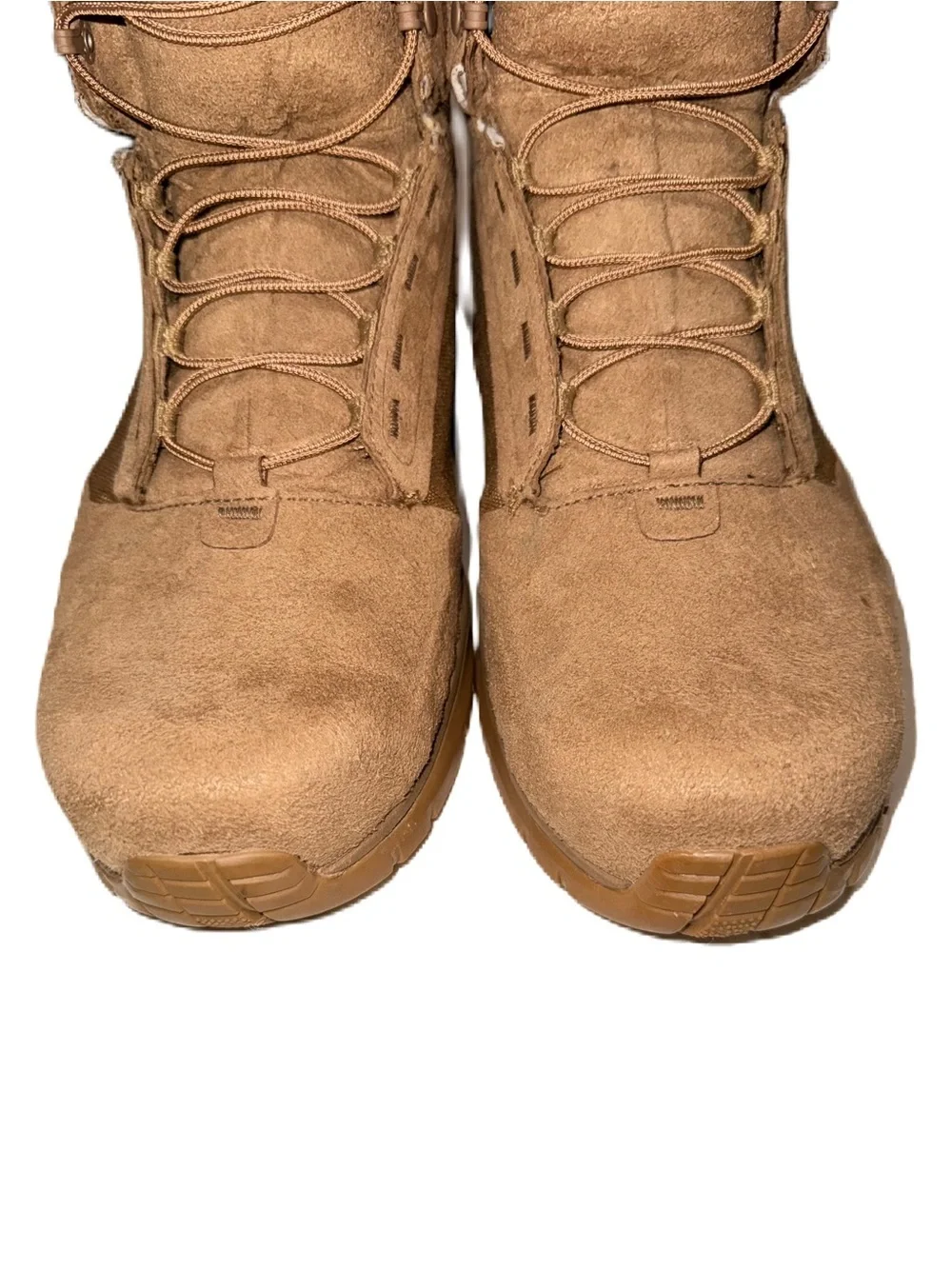 Oakley Tactical Combat SI-6 Miitary Boots Coyote Tan Outdoor Performance EUC